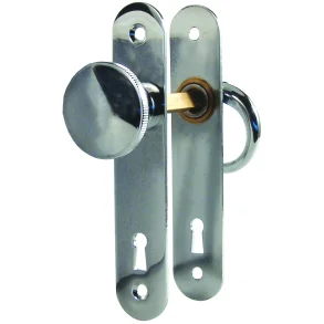 Schwepper Forkromet knop & ringgreb