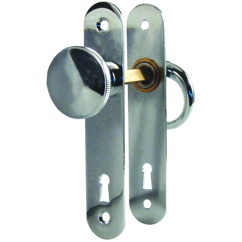 Schwepper Forkromet knop & ringgreb