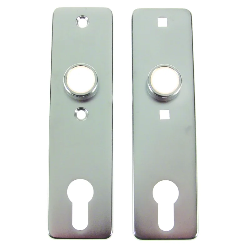 Mat forkromet langskilt 6645z til kassel�s