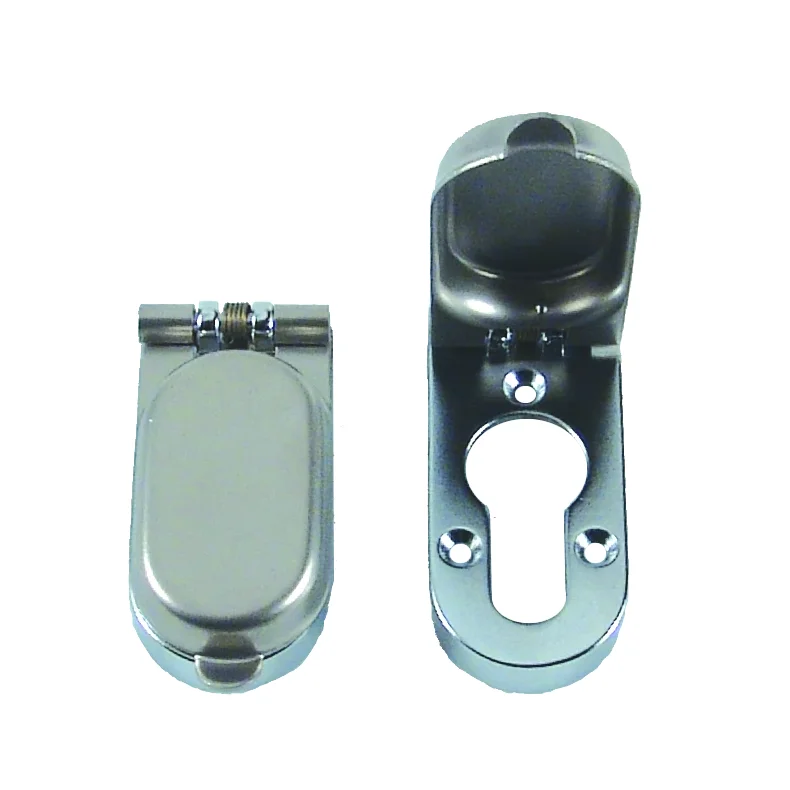 Schwepper Rustfri n�gleskilt m/klap