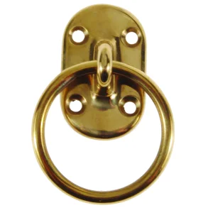 Forkromet surringsring 50 mm