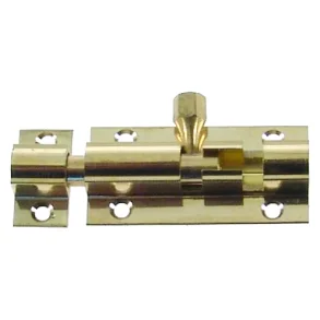 Forkromet skudrigle rund 50 mm