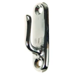 Forkromet gardinholder