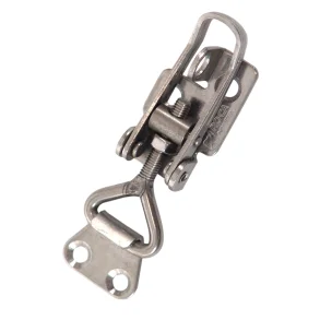 Rustfri sp�ndebeslag 65/76 mm