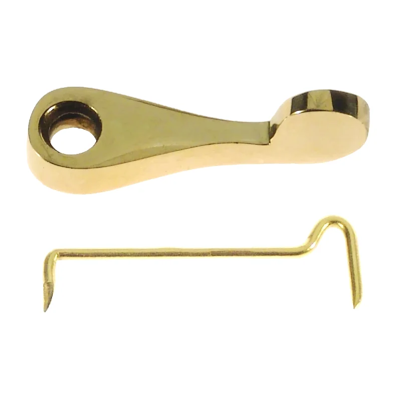 Schwepper Messing forvrider 40 mm glat