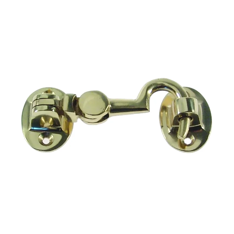 Forkromet kahytskrog 75 mm