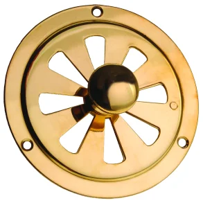 Schwepper Messing ventil rund 100 mm