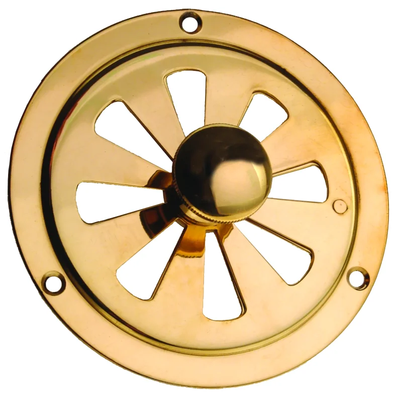 Schwepper Messing ventil rund 150 mm