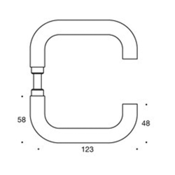 Randi Line 18 u-form drgreb 7020.04AB RS