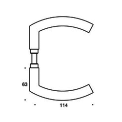 Randi drgreb buet gering 18mm 7060.00AB RS