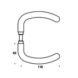 Randi Coupe drgreb 18 mm 7062.00AB RS