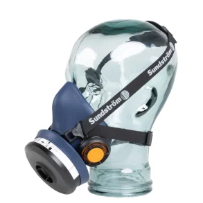 Sundstrm SR100 Halvmaske Silikone M/L