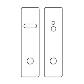 Randi langskilt toilet rustfri 7320.03.TA