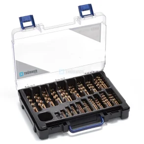 Hss metalbors�t 1-10 mm cobolt - 100 stk