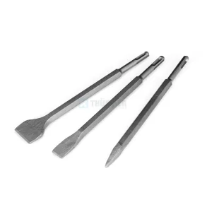 Mejsels�t spids + flad + bred SDS+