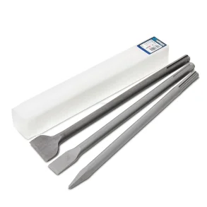 Mejsels�t spids + flad + bred SDS MAX