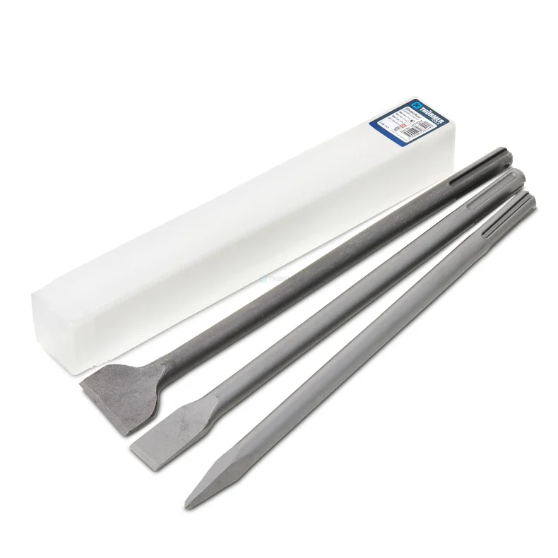 Mejsels�t spids + flad + bred SDS MAX