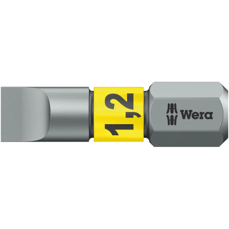 Wera Lige bit 25 mm -1,2 x 6,5 mm