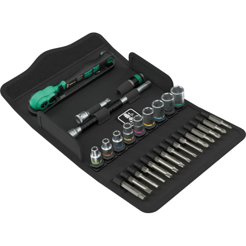Wera zyklop comfort 1/4" skralden�gle 05005541001