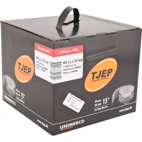 Tjep Varmglv mx ringsm 21/30 3200 stk (839030)