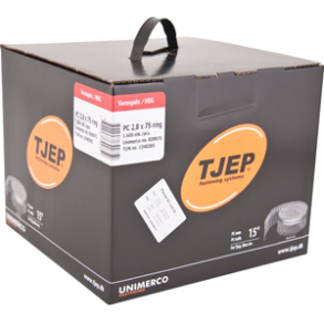 Tjep pc 28/75 glv ringsm - udendrs 1600 stk