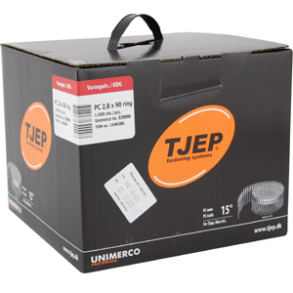 Tjep PC 28/90 glv rings�m - udend�rs 1600 stk