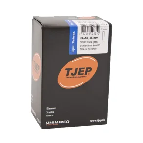 Tjep el.galv klammer pa..18-35 mm a 3000 (840035)