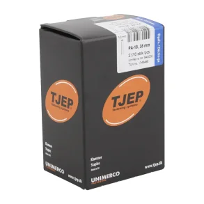 Tjep el.galv klammer pa.18-38 mm a'2500 (840038)