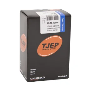 Tjep el.galv klammer pe-30-16 mm a'10000