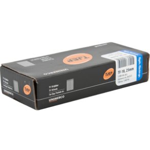 Tjep TF-18 el-galv stifter 25 mm 5000 stk (842025)