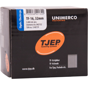 Tjep elgalv dykkere f-16-32 mm a' 5000 (842132)