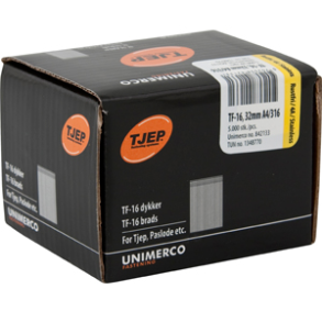 Tjep Rustfri dykkere f-16-32mm 5000 (842133)