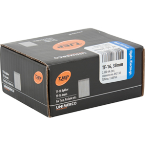 Tjep elgalv dykkere f-16-38 mm a' 2500 (842138)