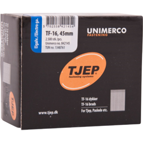 Tjep elgalv dykkere f-16-45 mm a' 2500 (842145)