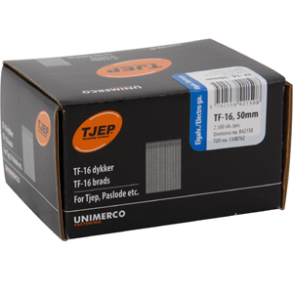 Tjep elgalv dykkere f-16-50 mm a' 2500 (842150)