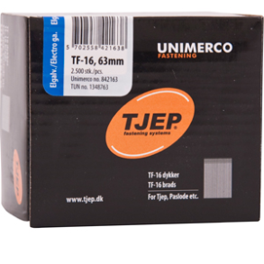 Tjep elgalv dykkere f-16-63 mm a' 5000 (842163)