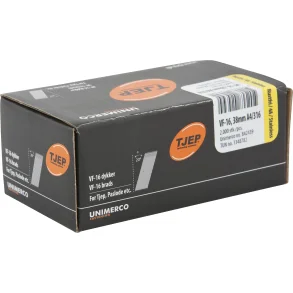 Tjep Rustfri dykker vf-16/38mm 2000 stk A4 842439