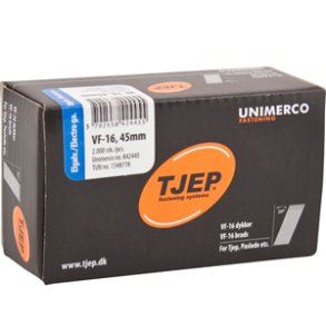 Tjep VF-16 el-galv dykker 45 MM 2000 stk (842445)