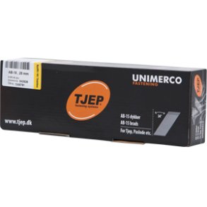 Tjep Rustfri dykker ab 15/25mm 4000 stk (842526)