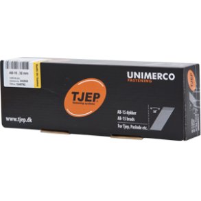 Tjep Rustfri dykker ab 15/32mm 4000 stk (842533)