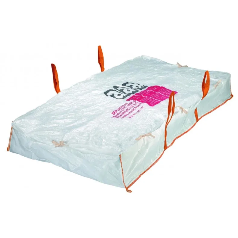 Big Bag/Pose til Asbestplader 320 x 125 x 30 CM