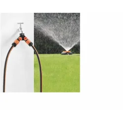 Claber 2-vejs Y-stykke