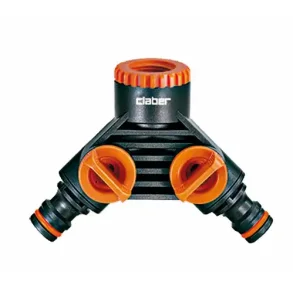 Claber 2-vejs Y-stykke