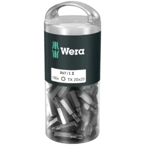 Wera big pack bit torx 20
