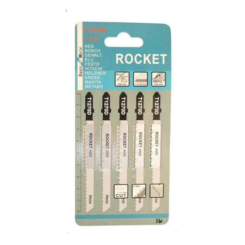 Rocket stiksavklinger t127d