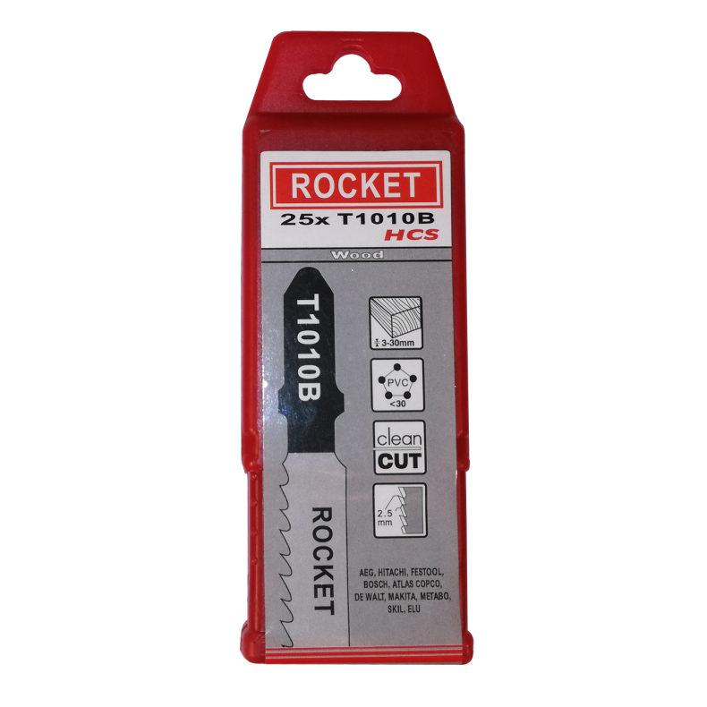 Rocket stiksavklinger t101b