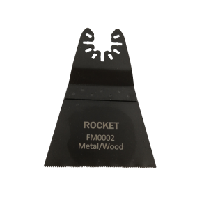 10 stk Rocket multicutter klinge 65mm Metal/Tr