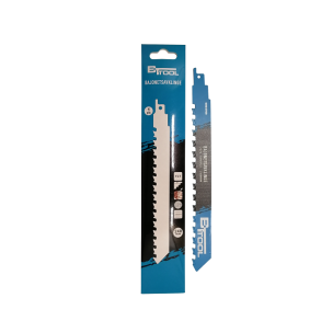 H�rdmetal bajonetsavsklinge 240 mm til beton/mur