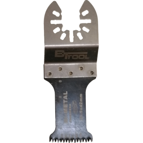 Multicutterklinge 28,5x42 BIM til tr