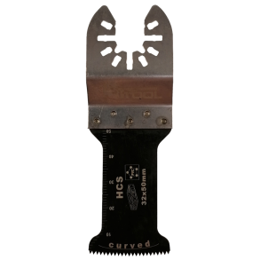 10 stk Multicutterklinge 32x50 Curved tr/plast